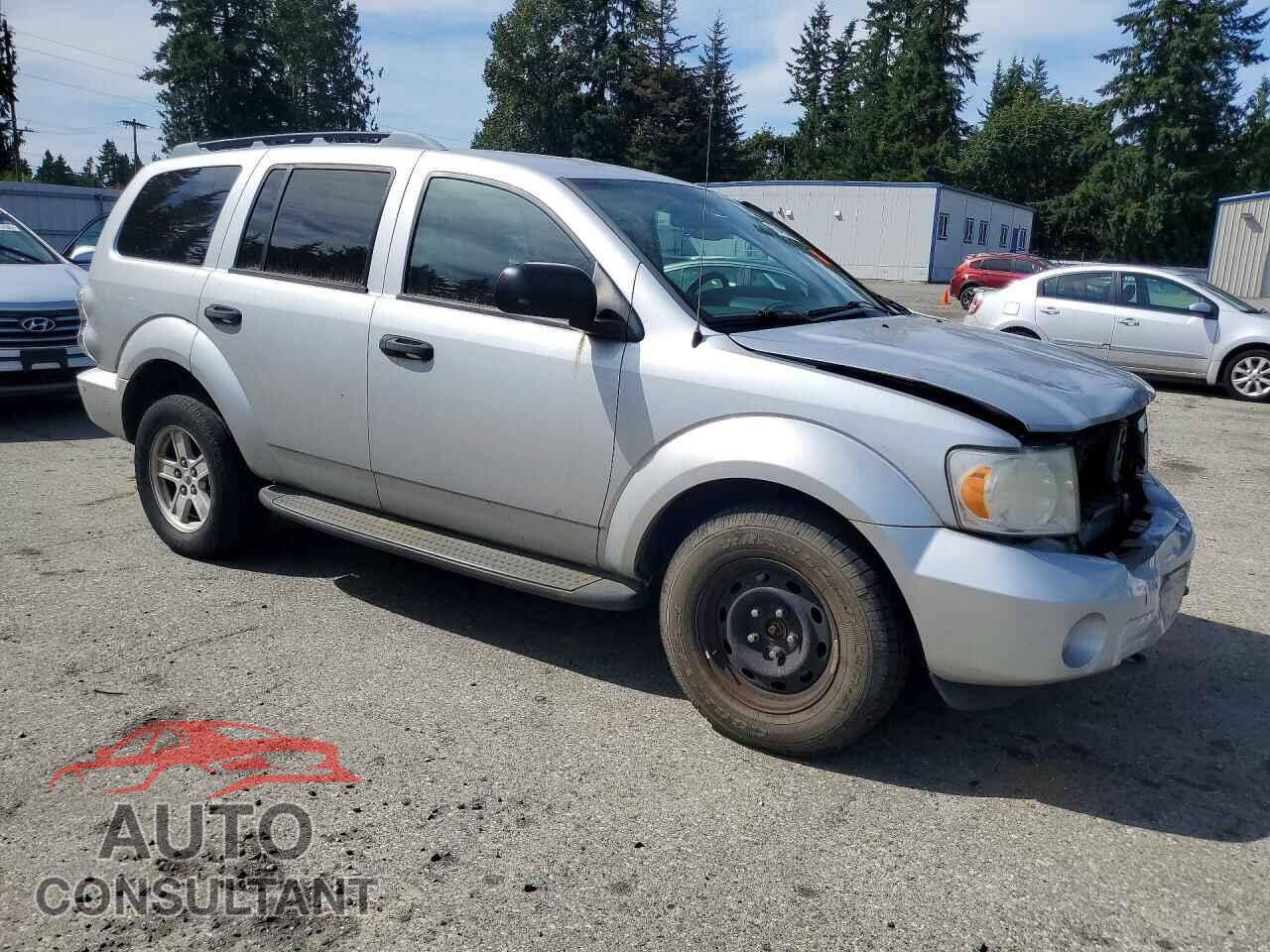 DODGE DURANGO 2009 - 1D8HB38PX9F718215