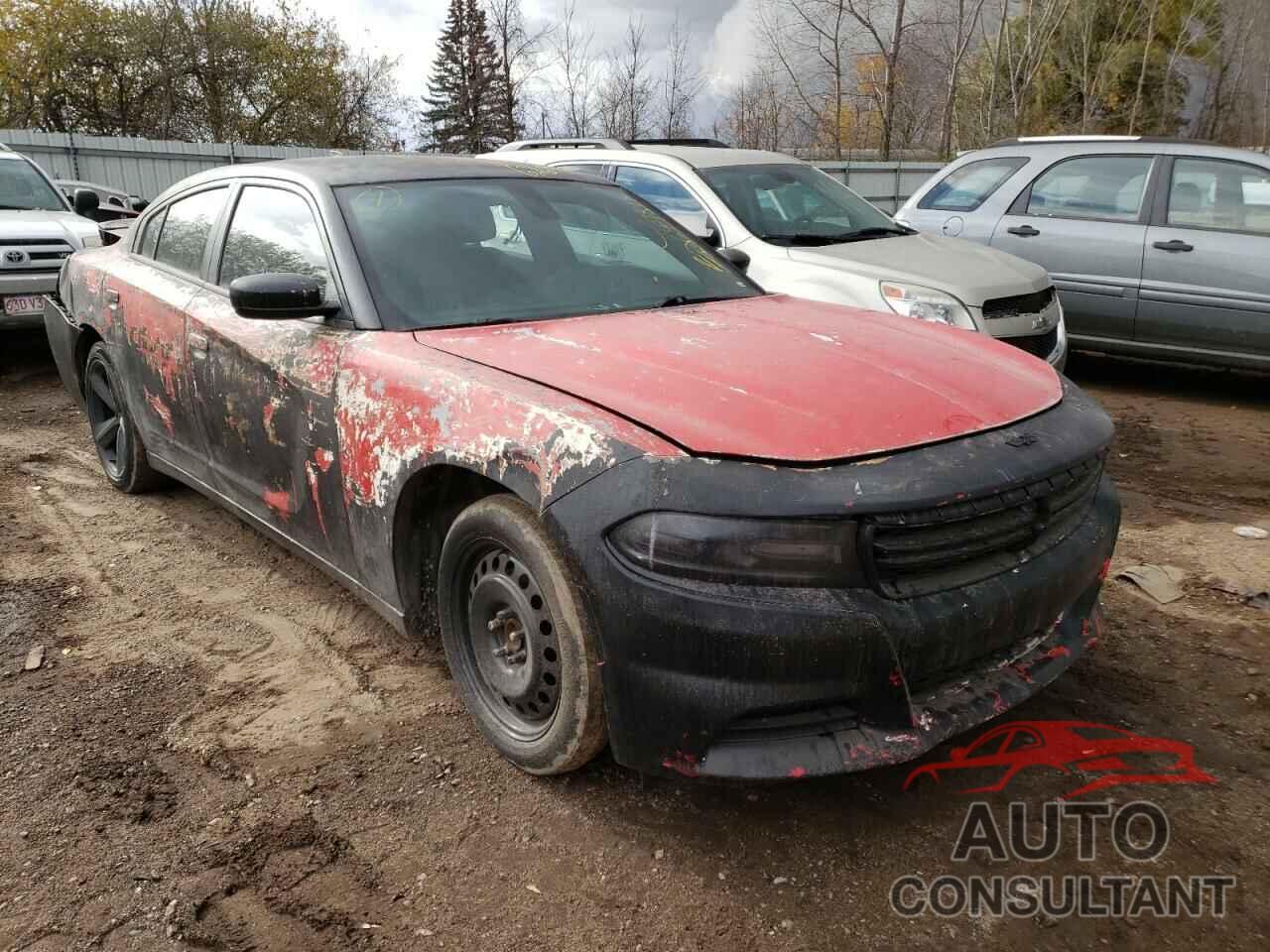 DODGE CHARGER 2016 - 2C2CDXLBGJH247971