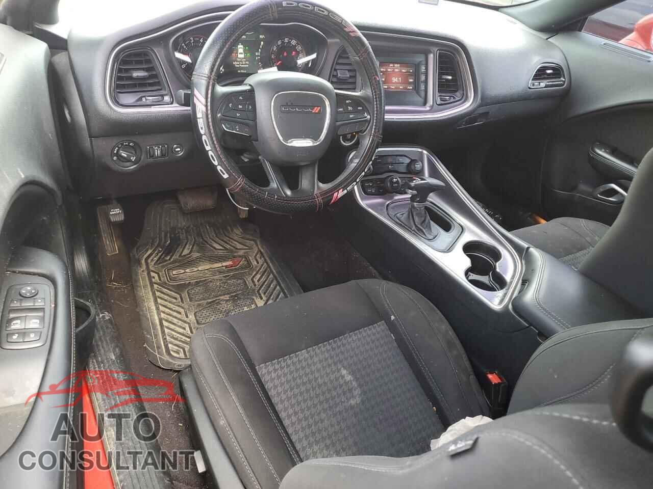 DODGE CHALLENGER 2016 - 2C3CDZAG4GH245380