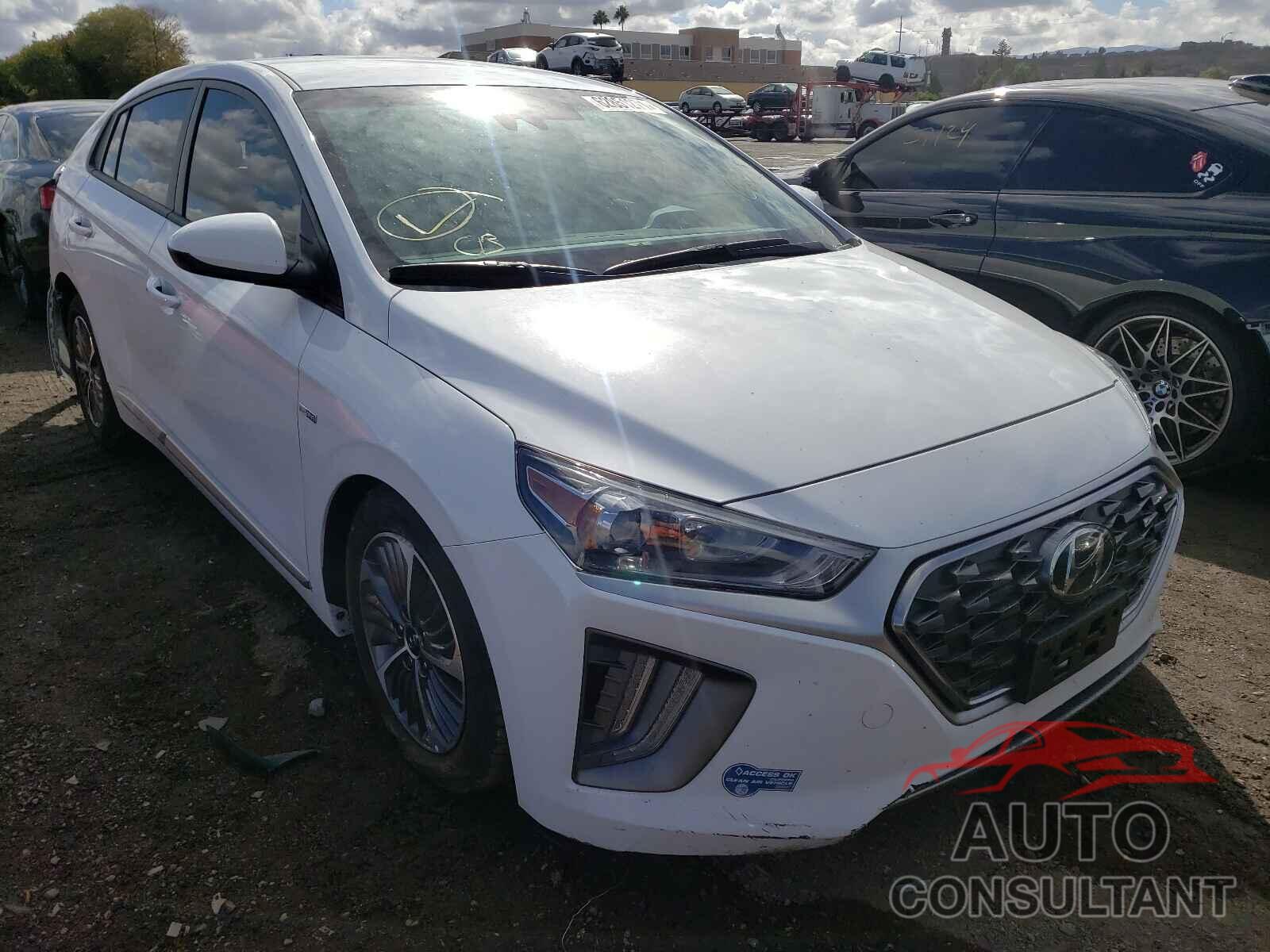 HYUNDAI IONIQ 2020 - KMHC65LD9LU214176