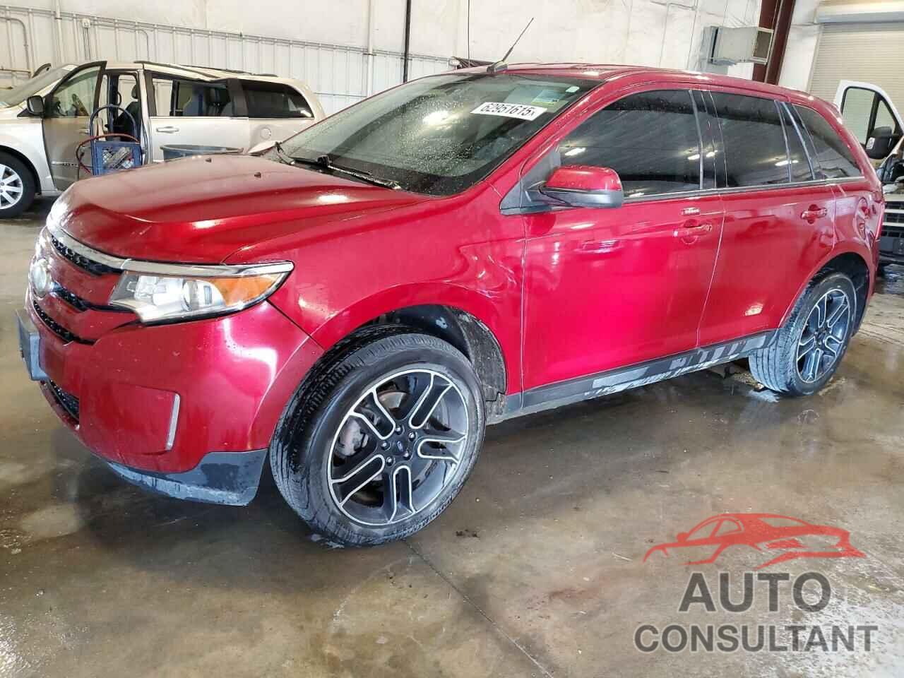 FORD EDGE 2014 - 2FMDK4JC7EBA18153
