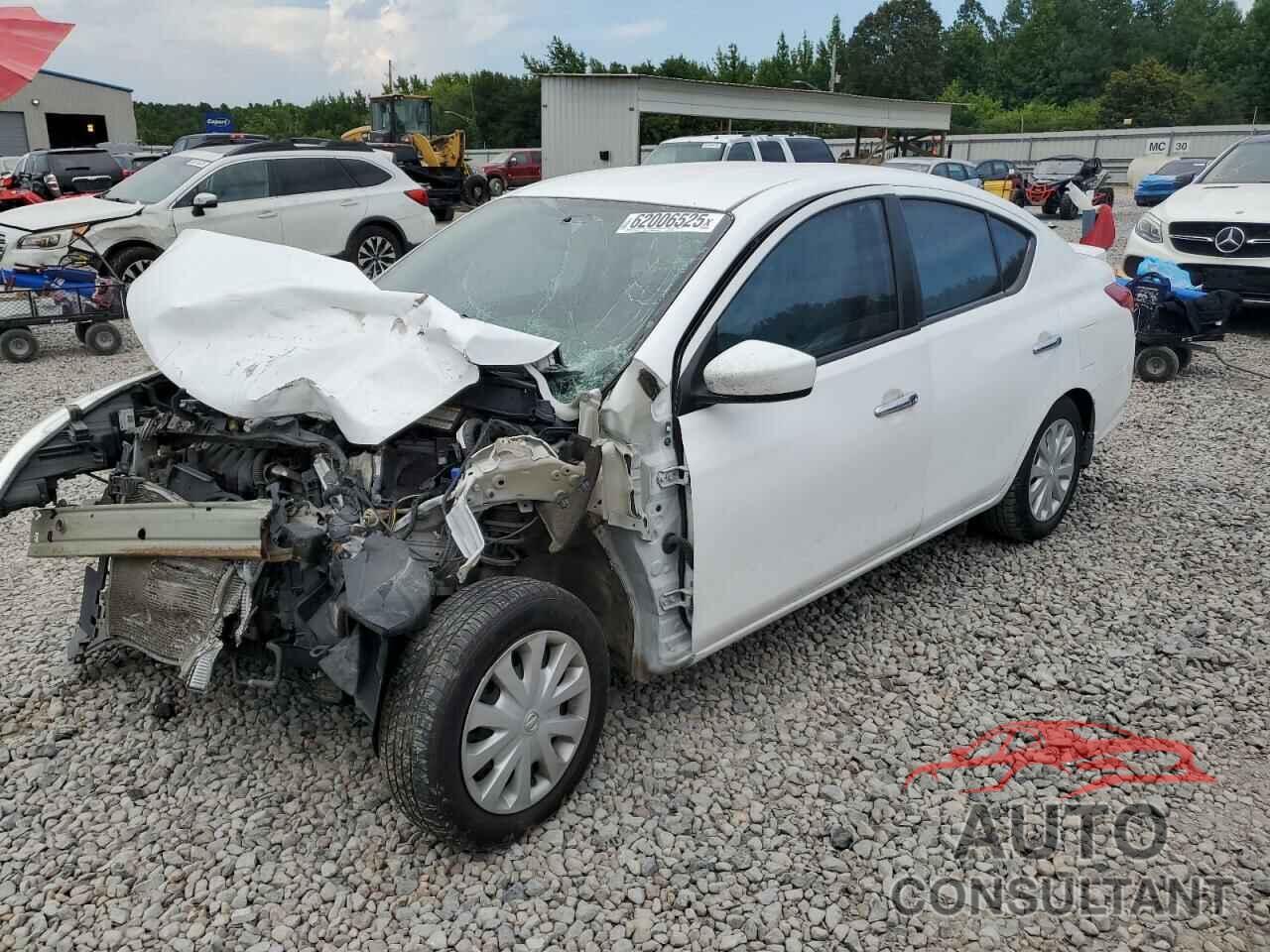 NISSAN VERSA 2017 - 3N1CN7AP2HL851902