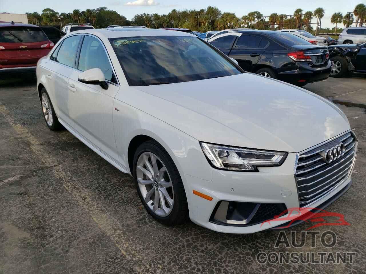 AUDI A4 2019 - WAUENAF41KN002432