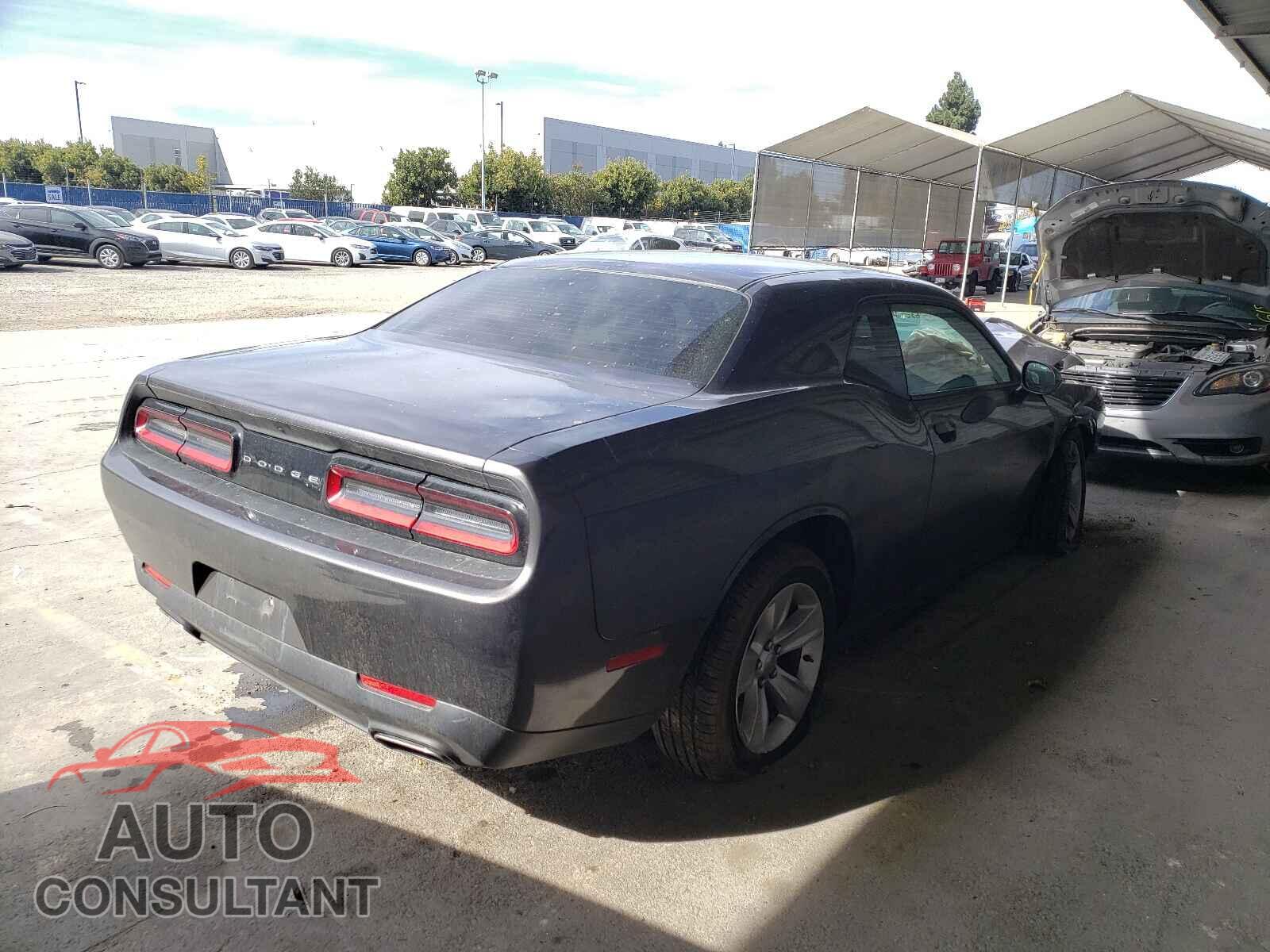 DODGE CHALLENGER 2016 - 2C3CDZAG3GH236587
