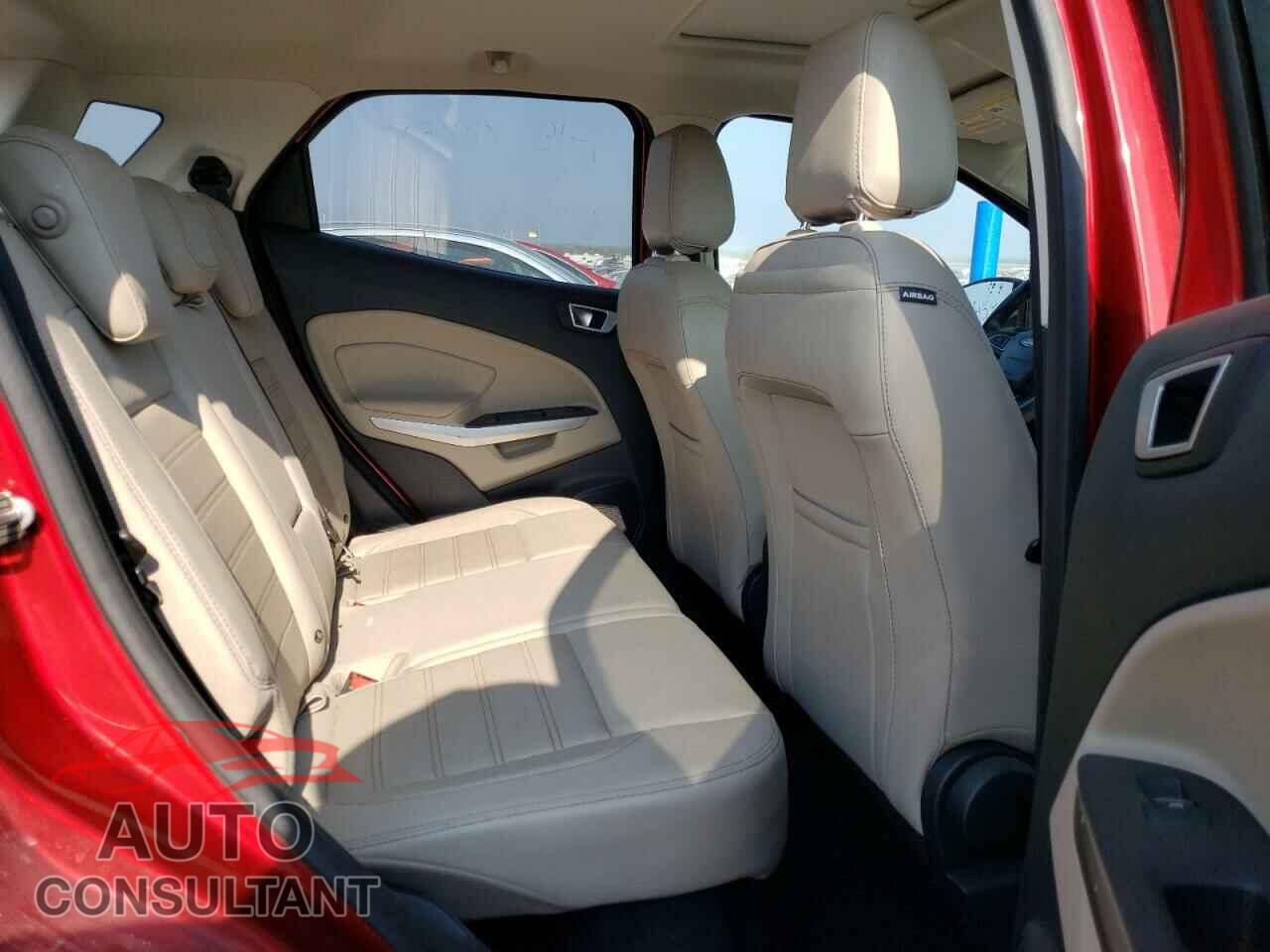 FORD ECOSPORT 2019 - MAJ6S3KL2KC271162