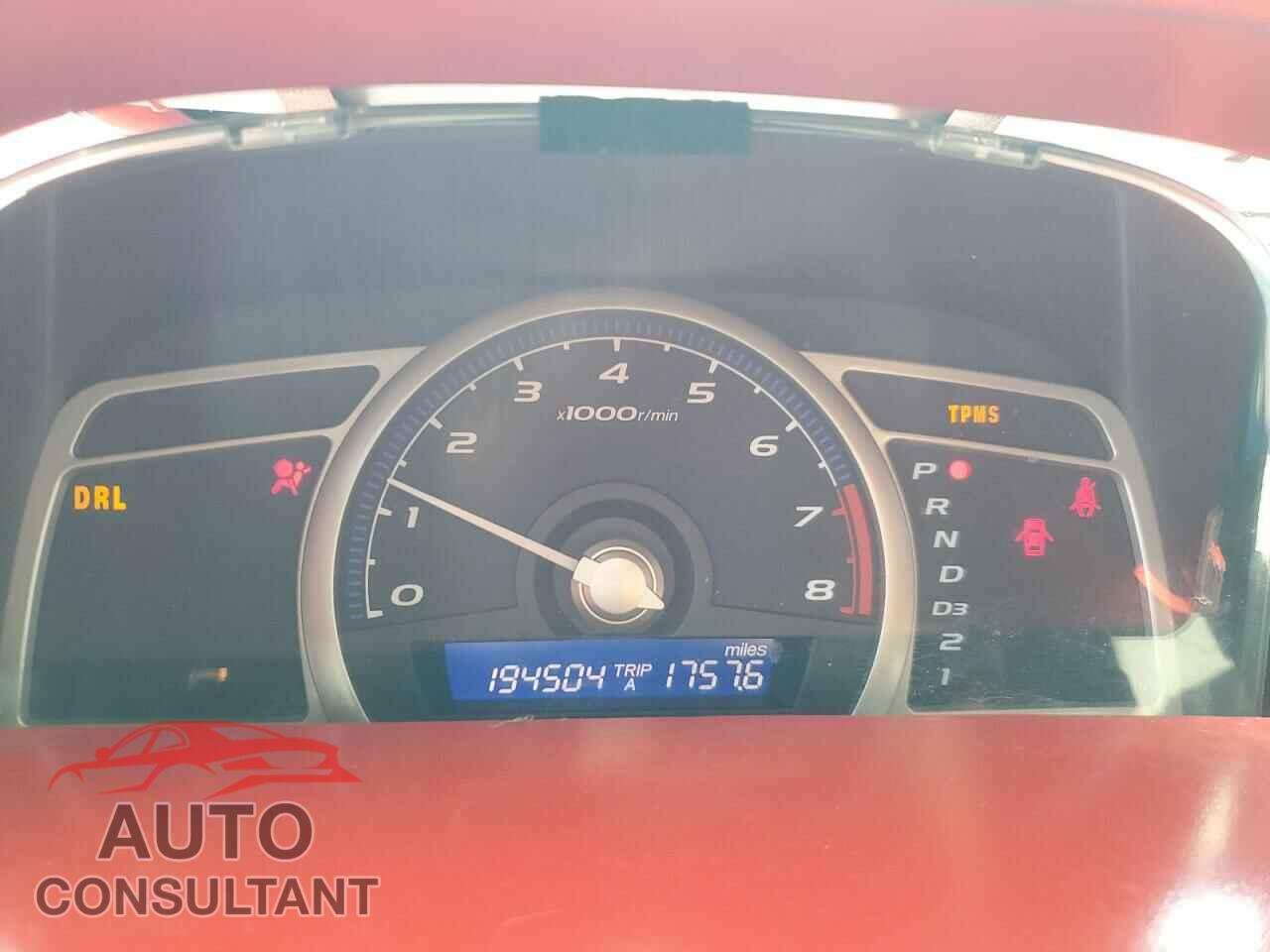 HONDA CIVIC 2010 - 19XFA1F3XAE018402