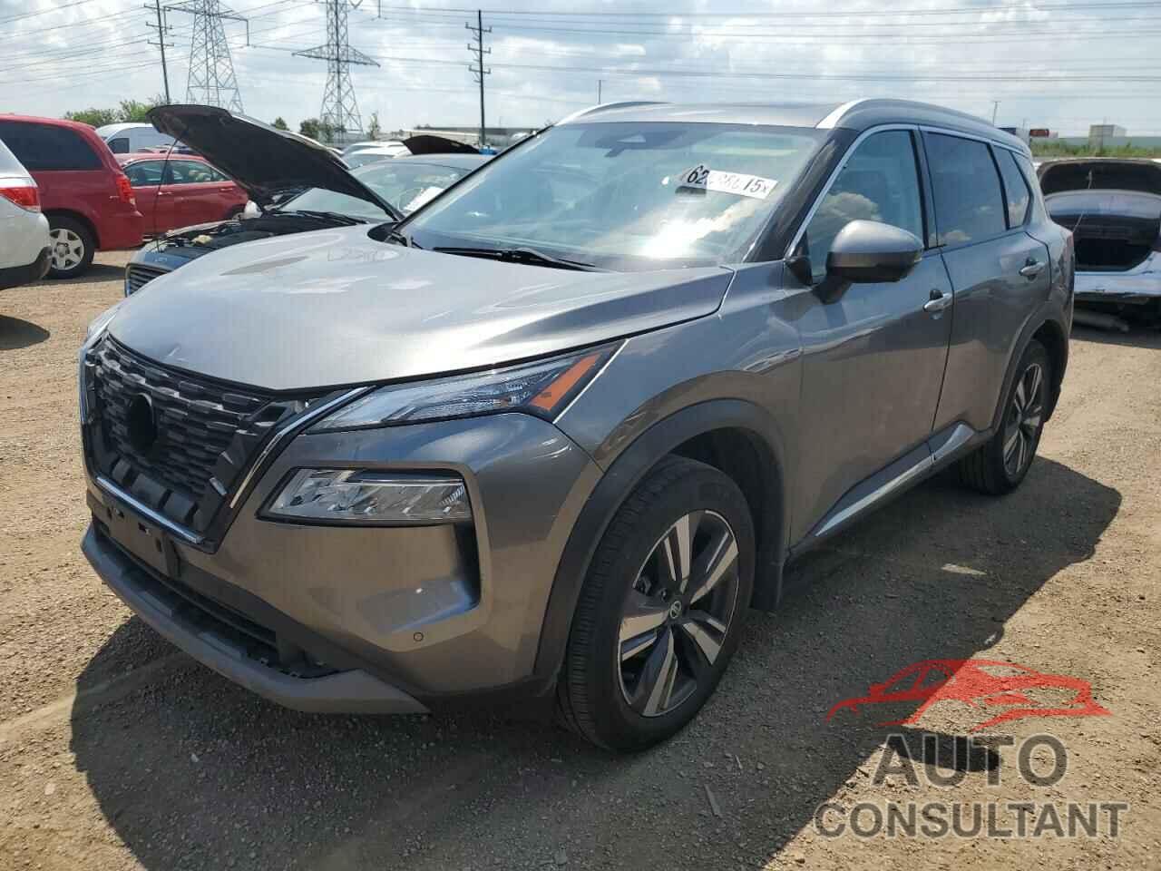 NISSAN ROGUE 2021 - JN8AT3CB6MW240364