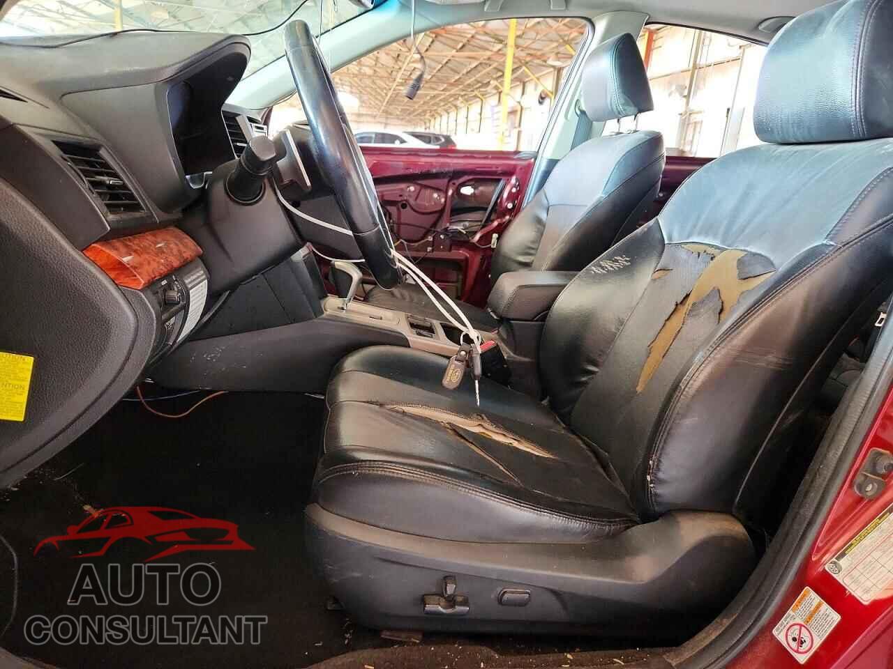 SUBARU LEGACY 2012 - 4S3BMDK66C2002074