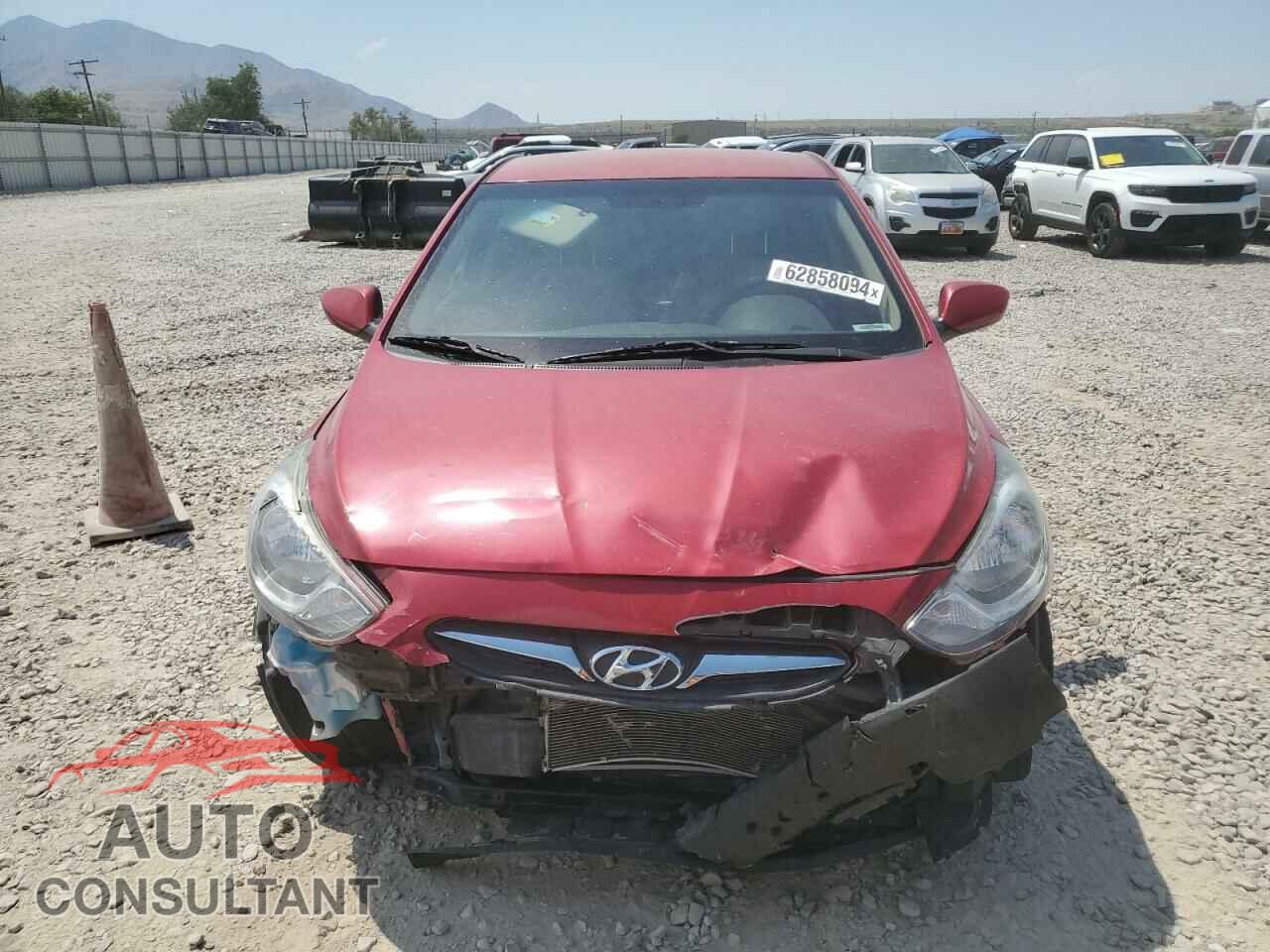 HYUNDAI ACCENT 2014 - KMHCT4AEXEU768375