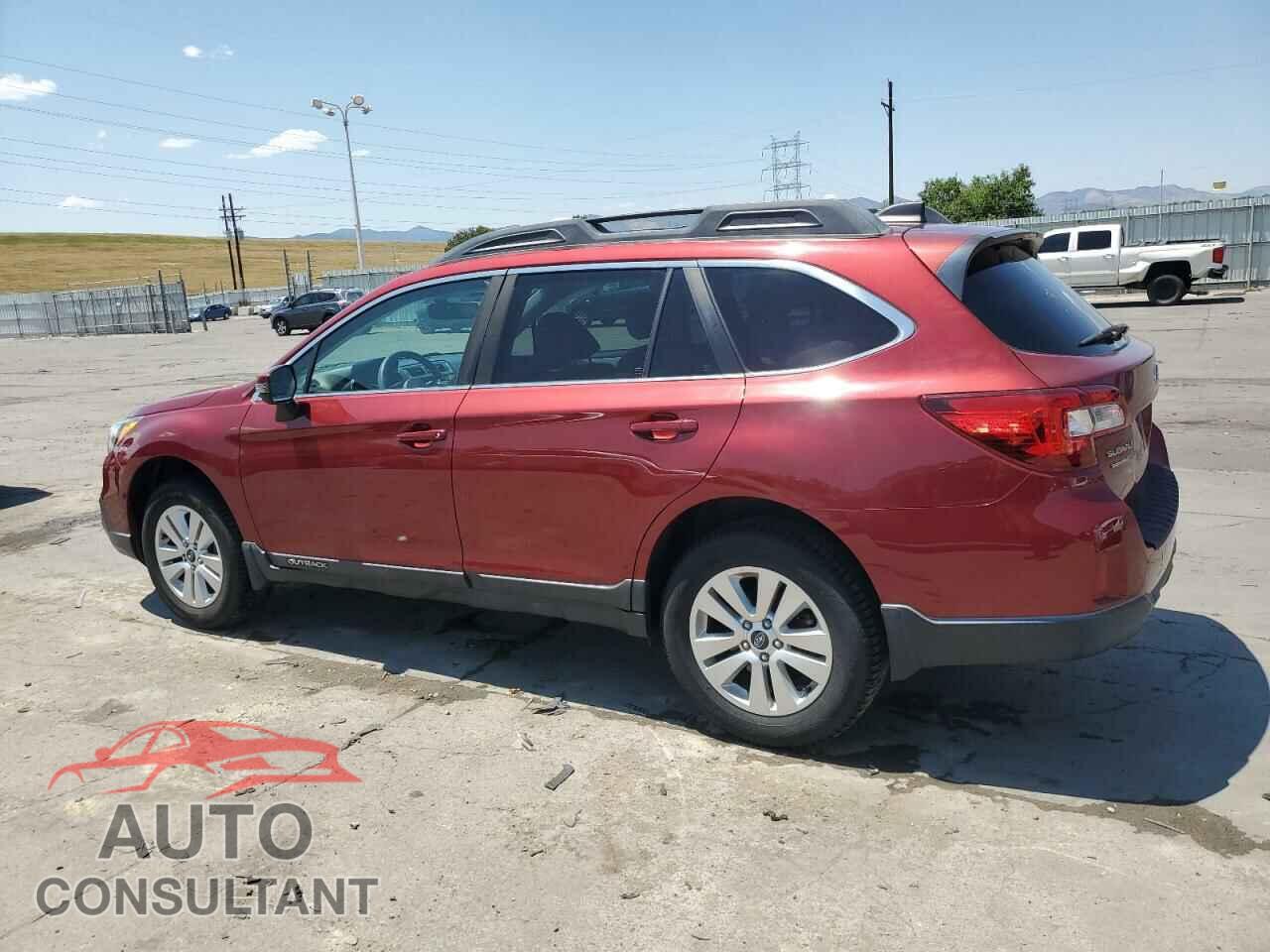 SUBARU OUTBACK 2017 - 4S4BSAFC2H3287969