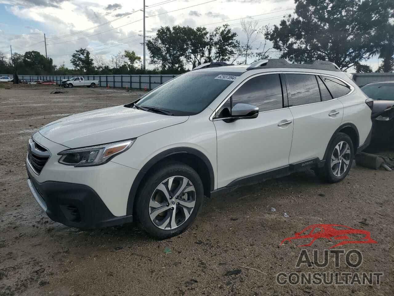 SUBARU OUTBACK 2021 - 4S4BTGPD9M3200487