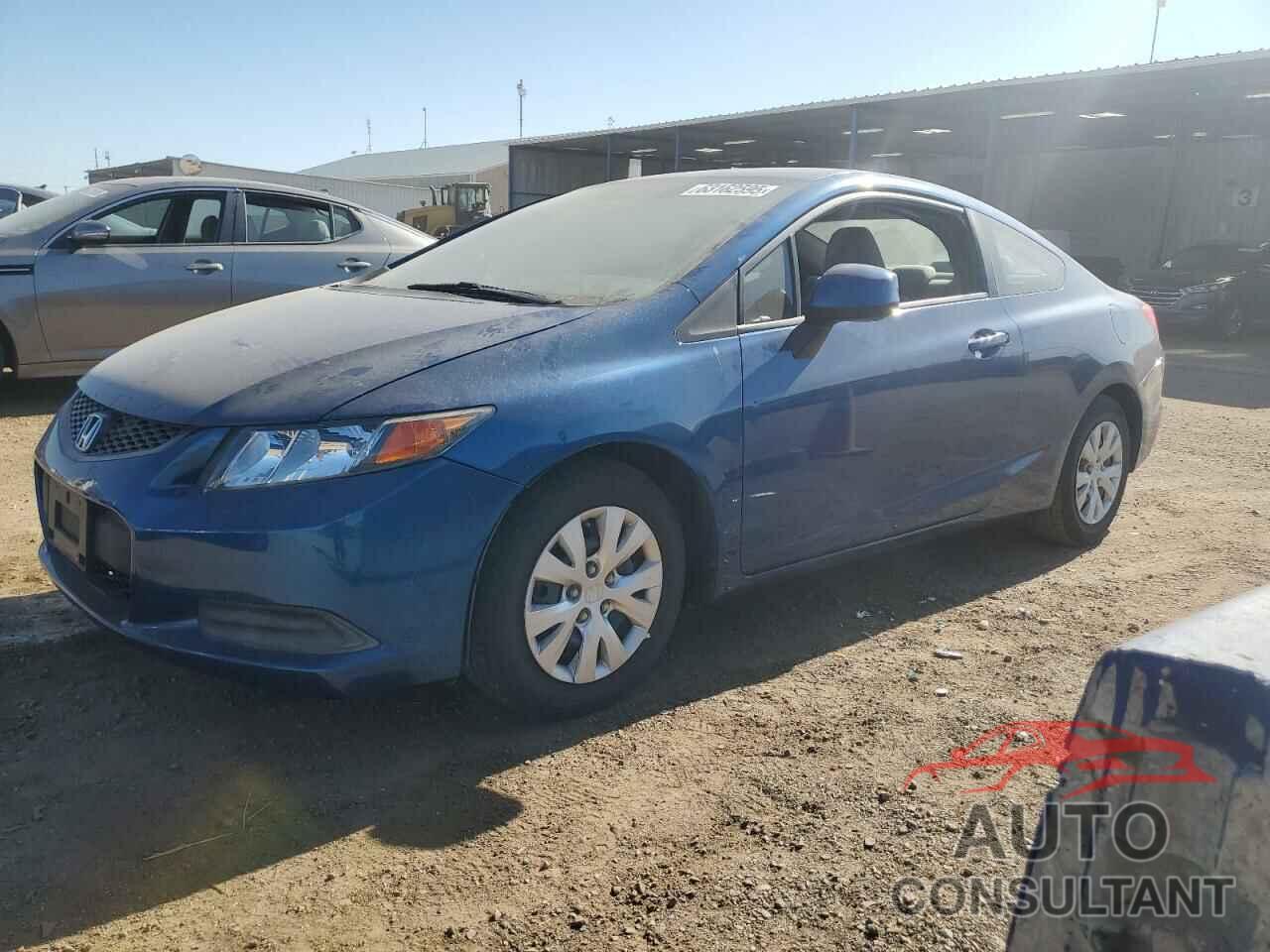 HONDA CIVIC 2012 - 2HGFG3B57CH543833