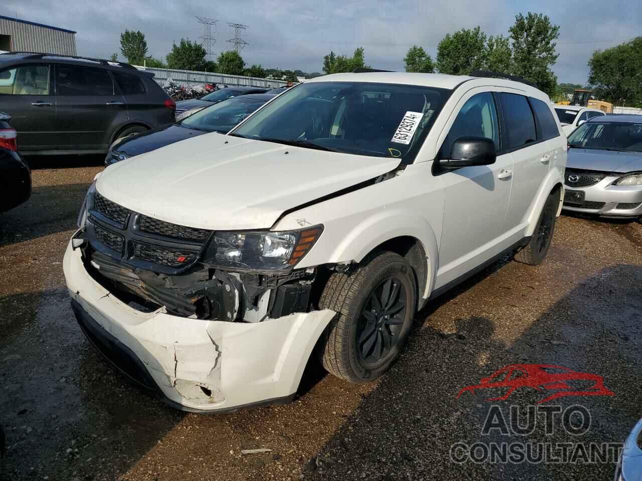 DODGE JOURNEY 2019 - 3C4PDCBB8KT816088