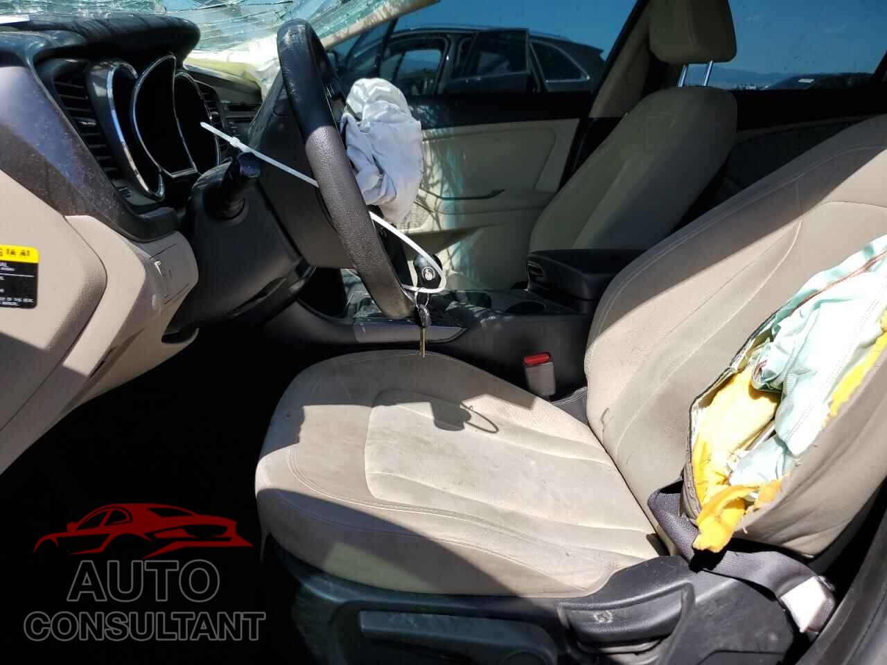 KIA OPTIMA 2011 - KNAGM4A72B5149664