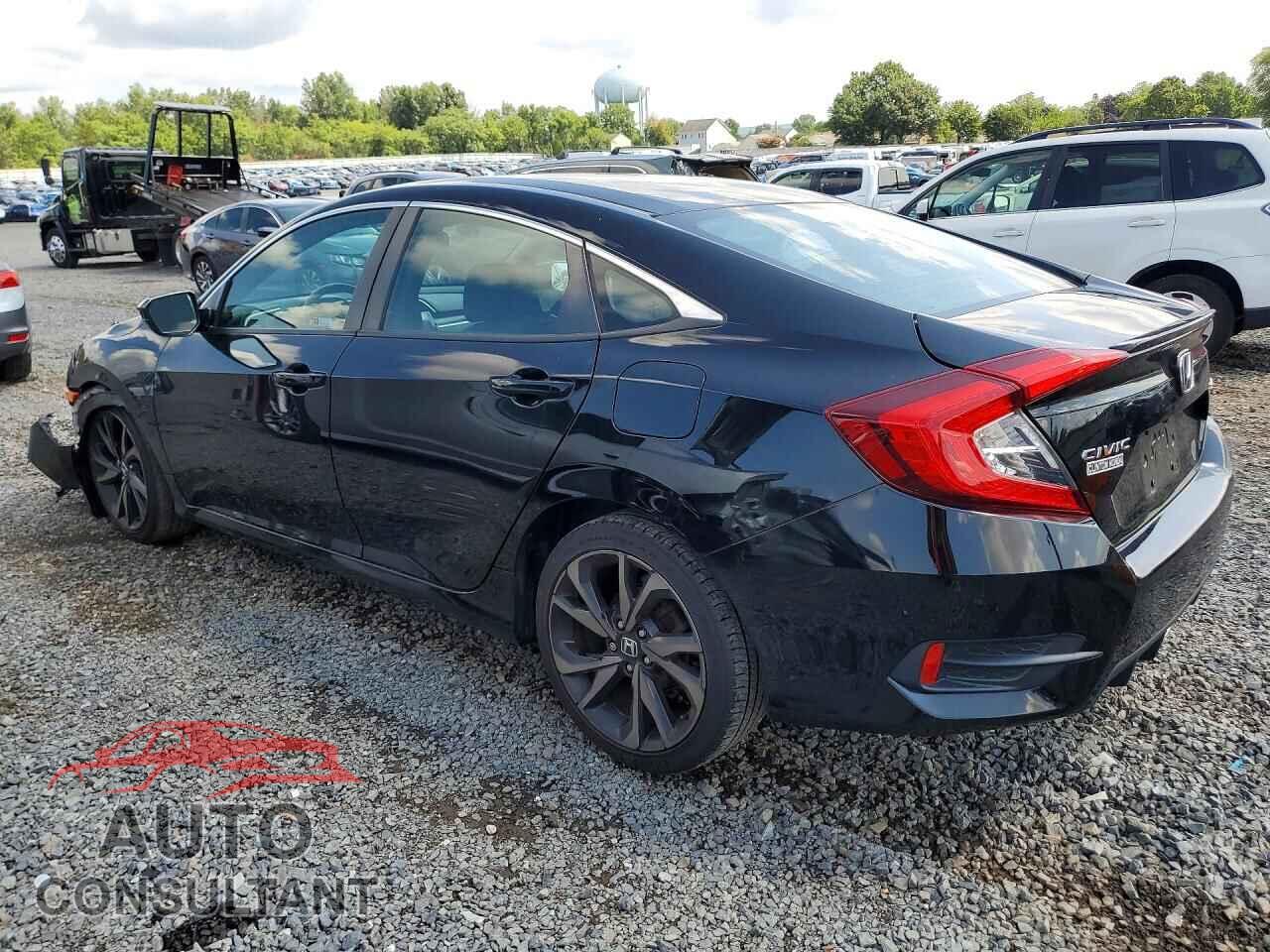 HONDA CIVIC 2019 - 2HGFC2F84KH595154