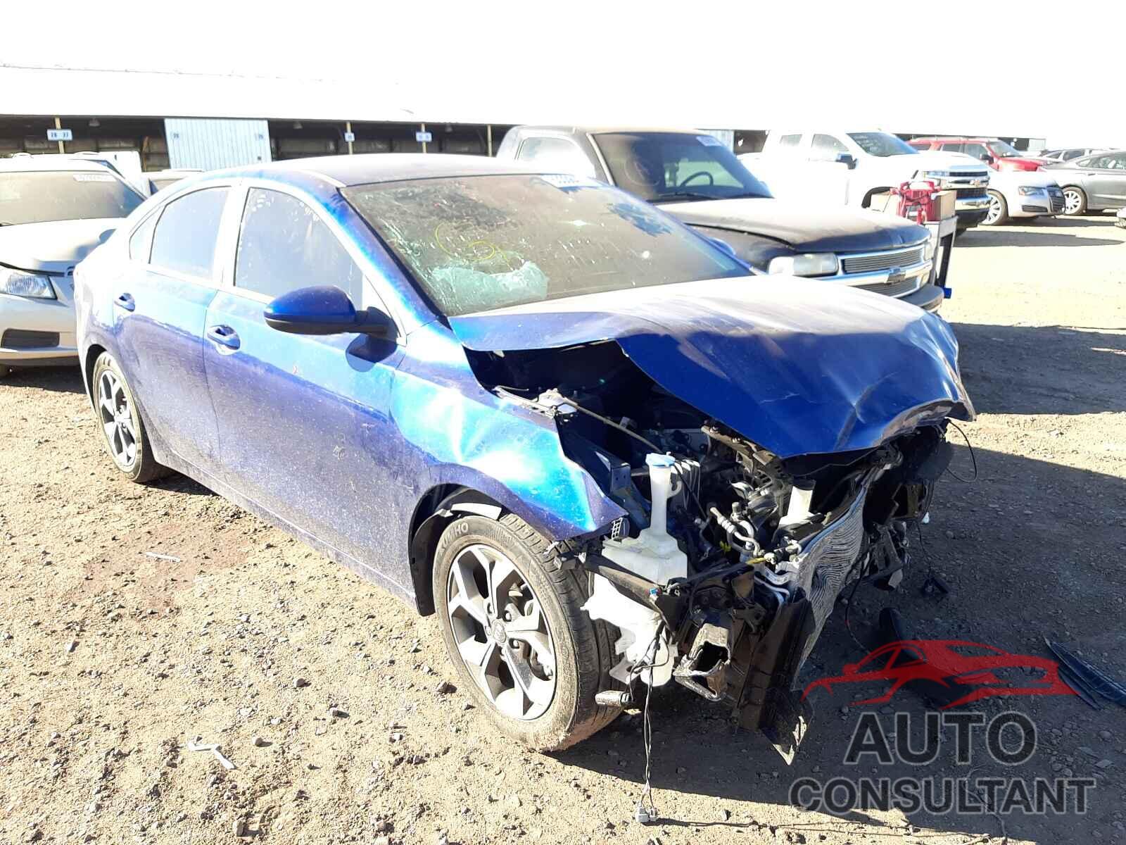 KIA FORTE 2020 - 3KPF24AD9LE197789