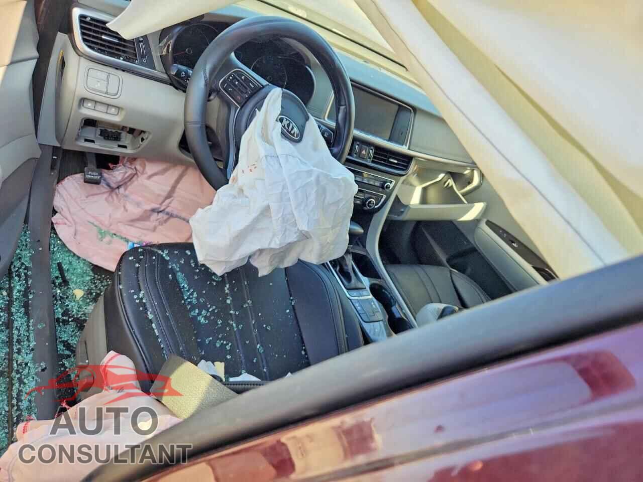 KIA OPTIMA 2016 - 5XXGU4L38GG007321