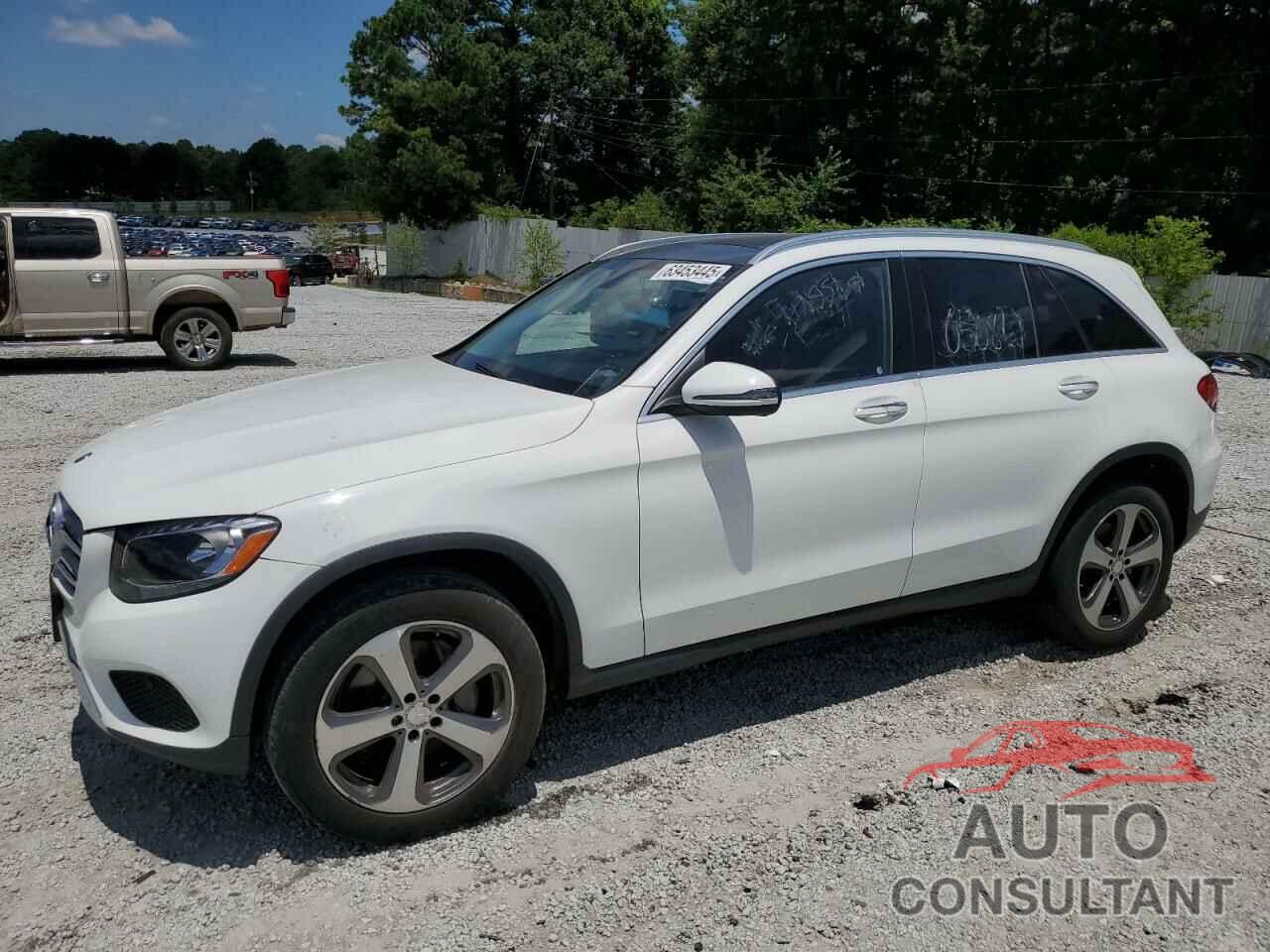 MERCEDES-BENZ GLC-CLASS 2016 - WDC0G4JB8GF050861