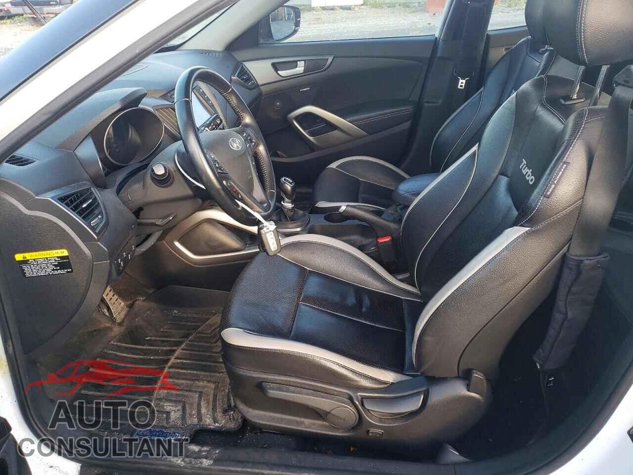 HYUNDAI VELOSTER 2013 - KMHTC6AE5DU170754