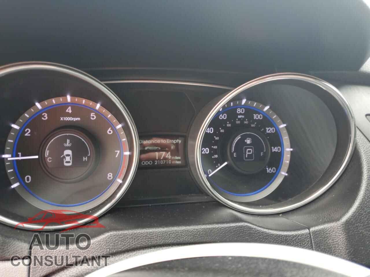HYUNDAI SONATA 2014 - 5NPEB4AC2EH841635