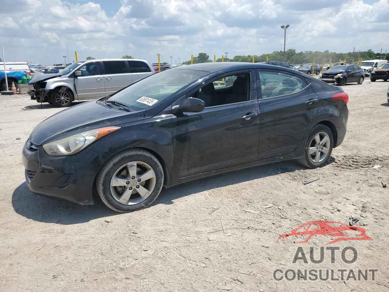 HYUNDAI ELANTRA 2013 - 5NPDH4AE5DH263590
