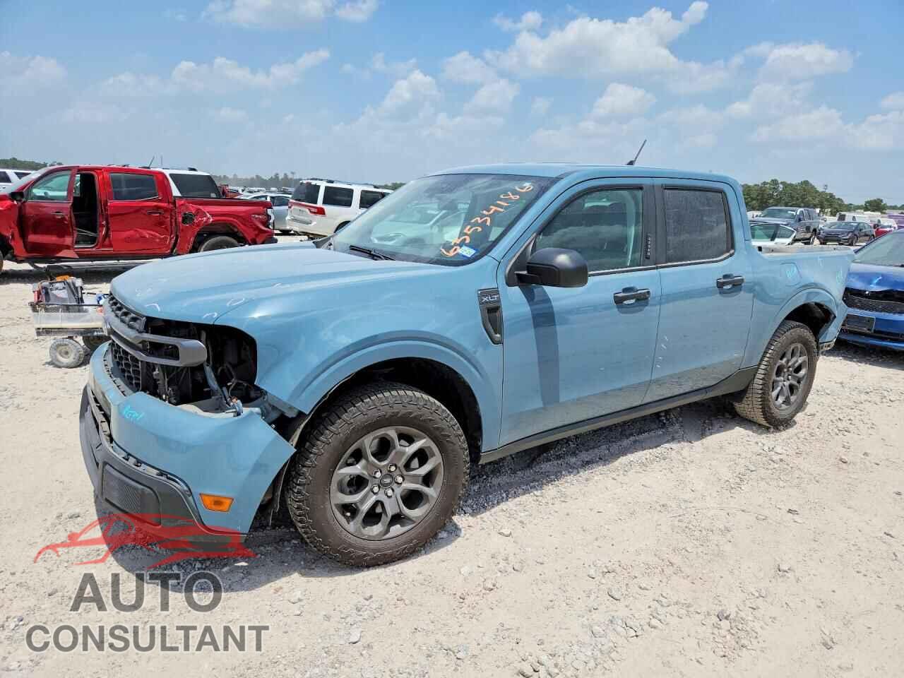 FORD MAVERICK 2022 - 3FTTW8F91NRA23374