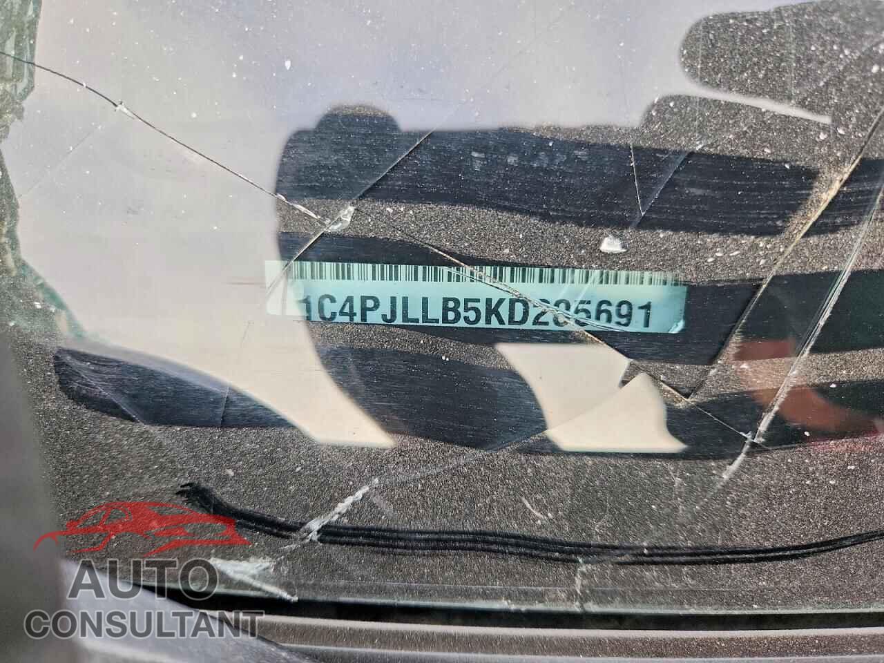 JEEP CHEROKEE 2019 - 1C4PJLLB5KD205691