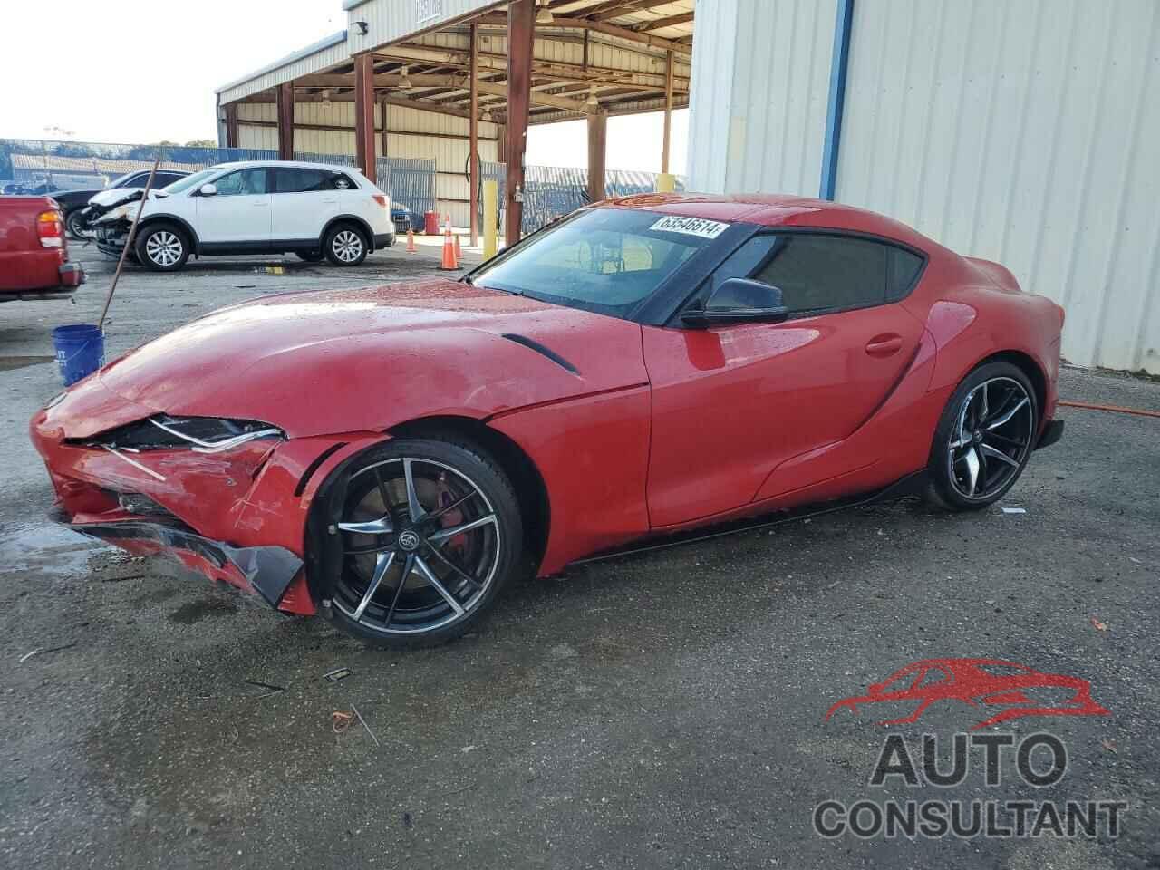 TOYOTA SUPRA 2020 - WZ1DB4C02LW025063