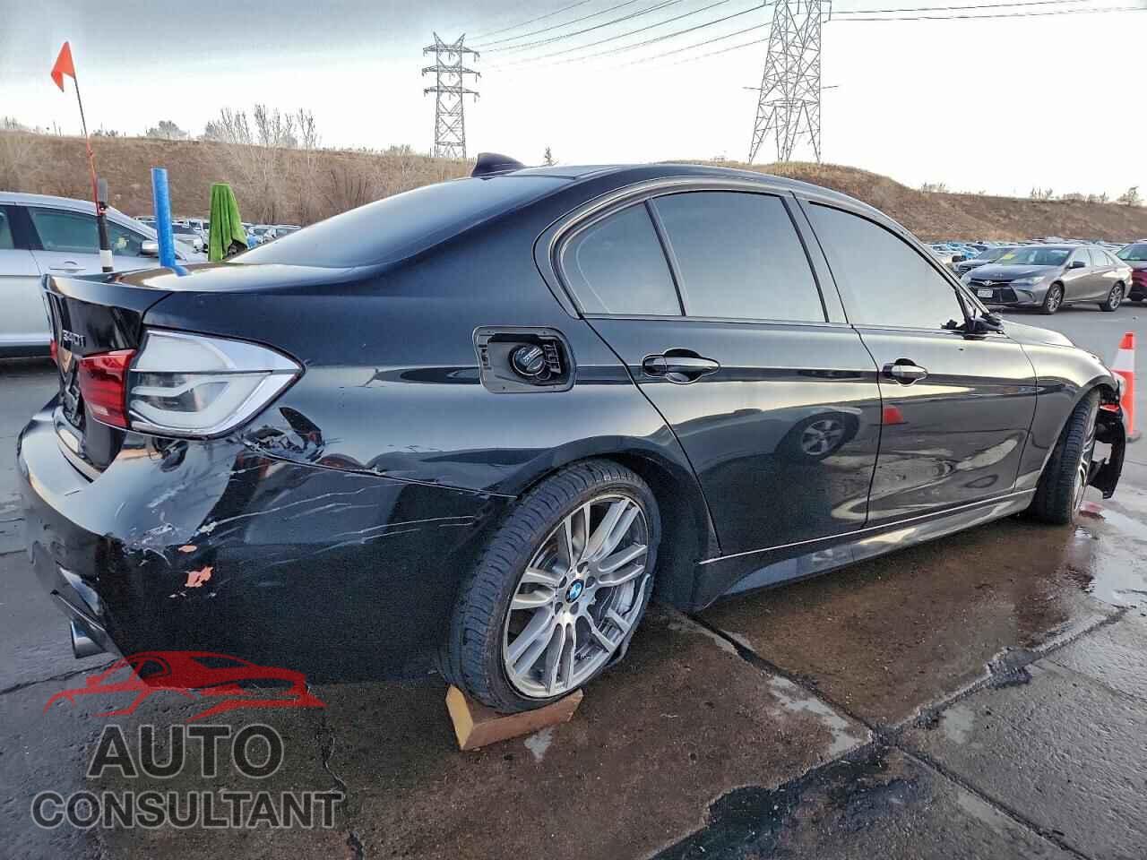BMW 3 SERIES 2016 - WBA8B3G56GNT62229