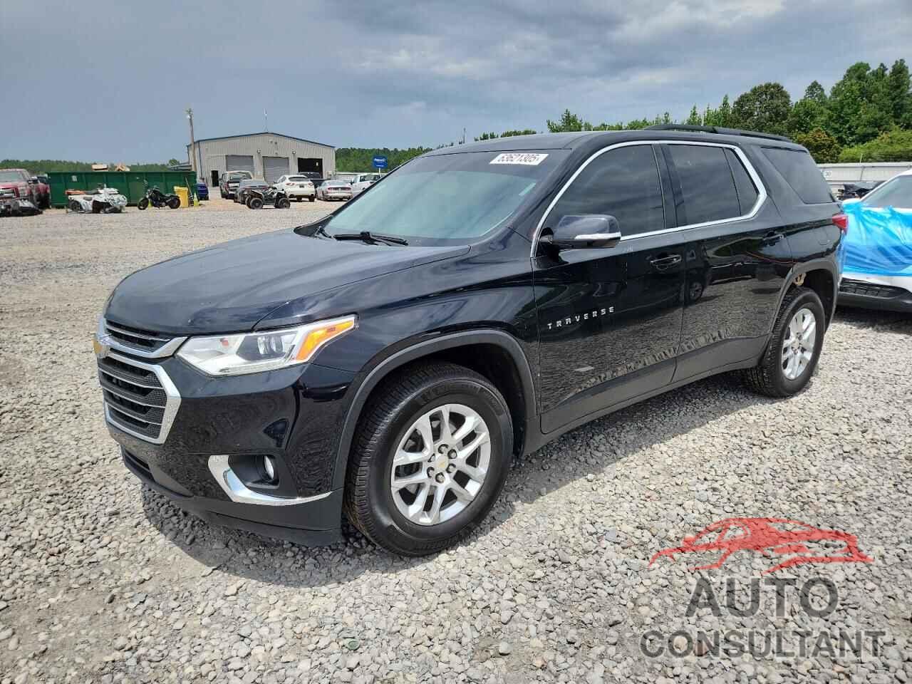 CHEVROLET TRAVERSE 2019 - 1GNERGKW6KJ167439