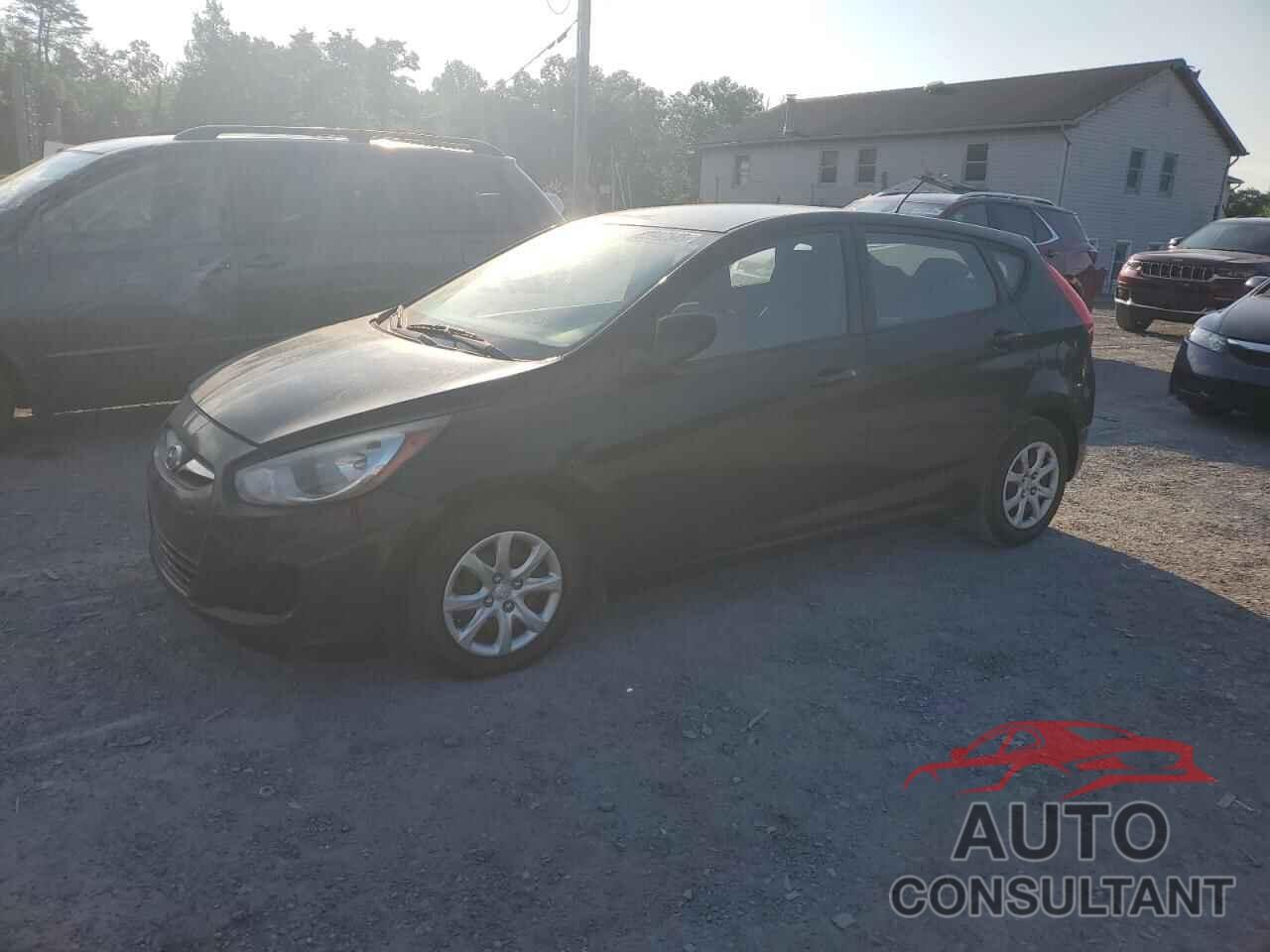 HYUNDAI ACCENT 2014 - KMHCT5AE3EU174295