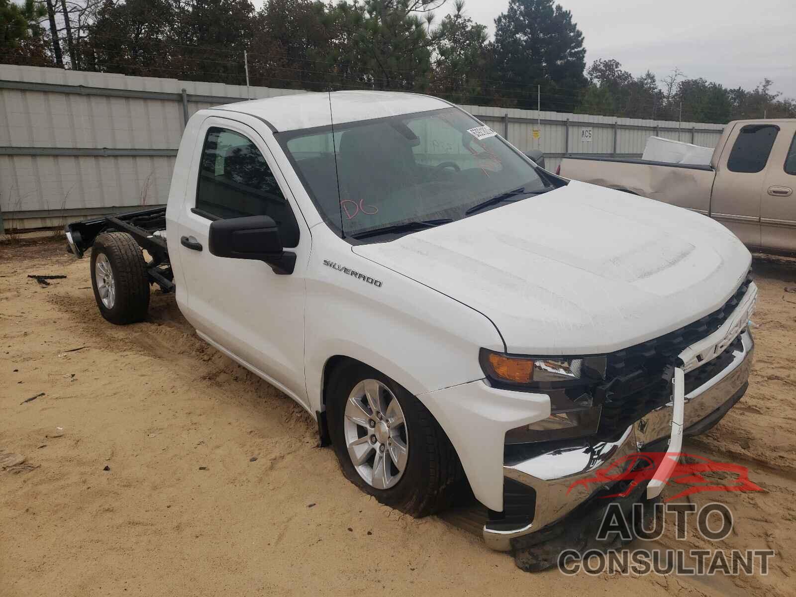 CHEVROLET SILVERADO 2021 - 3GCNWAEF6MG399036