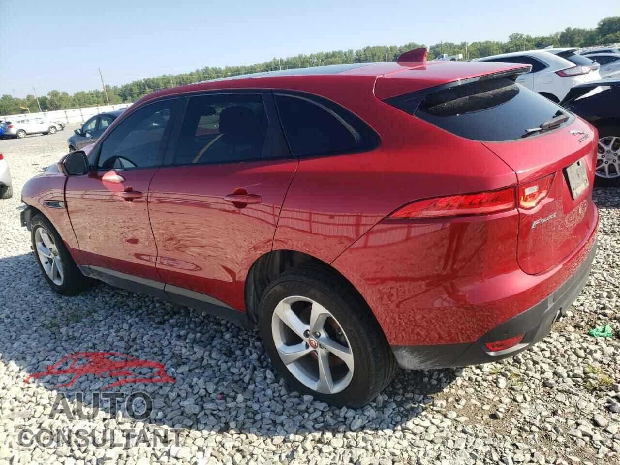 JAGUAR F-PACE 2017 - SADCJ2BV2HA496587