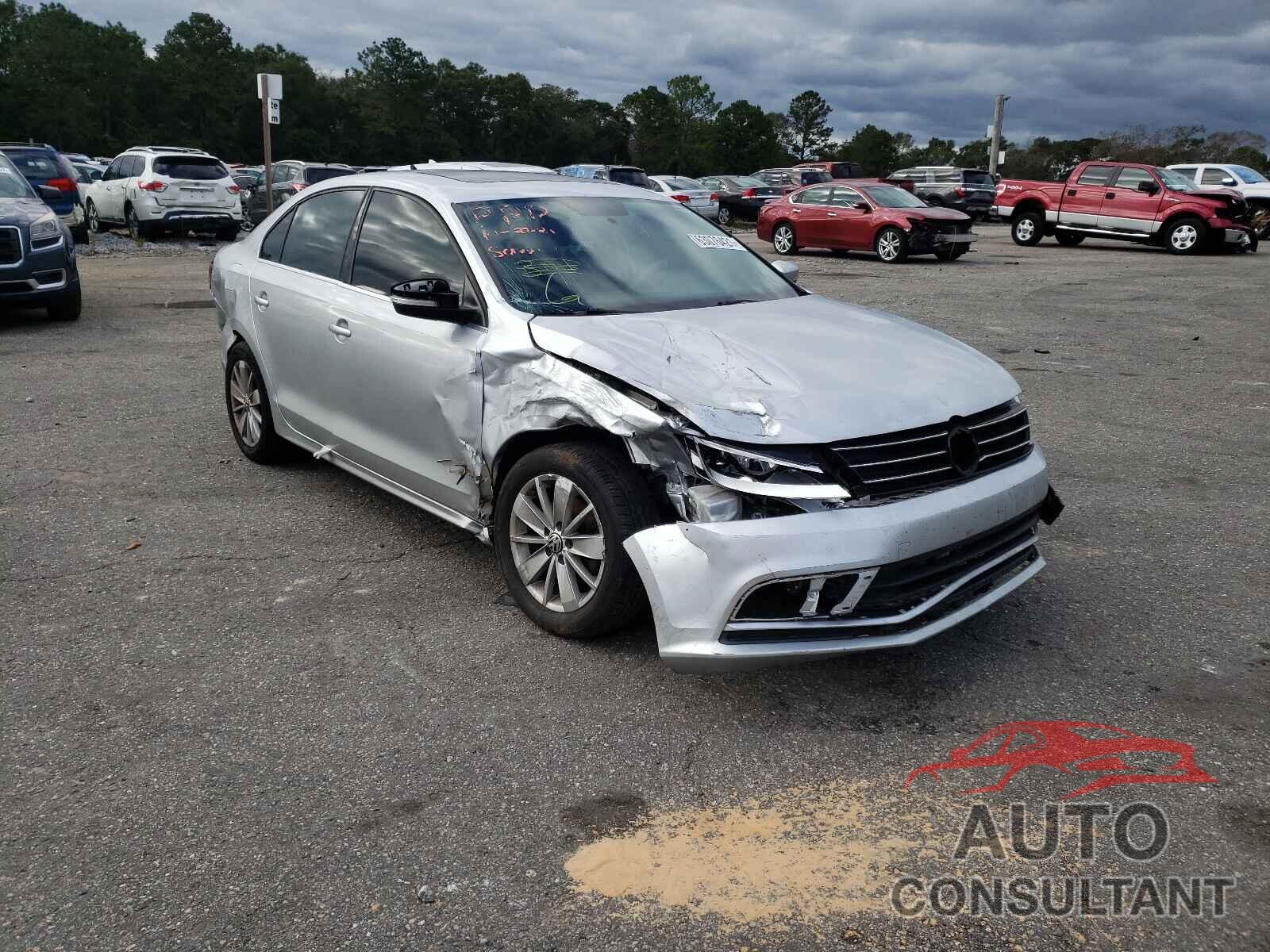 VOLKSWAGEN JETTA 2016 - 3VWD67AJ4GM312505