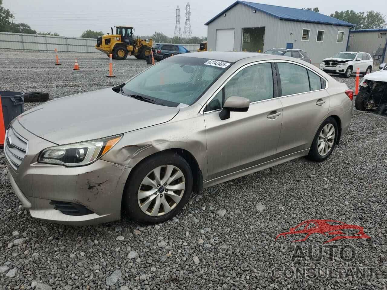SUBARU LEGACY 2015 - 4S3BNBC67F3005676
