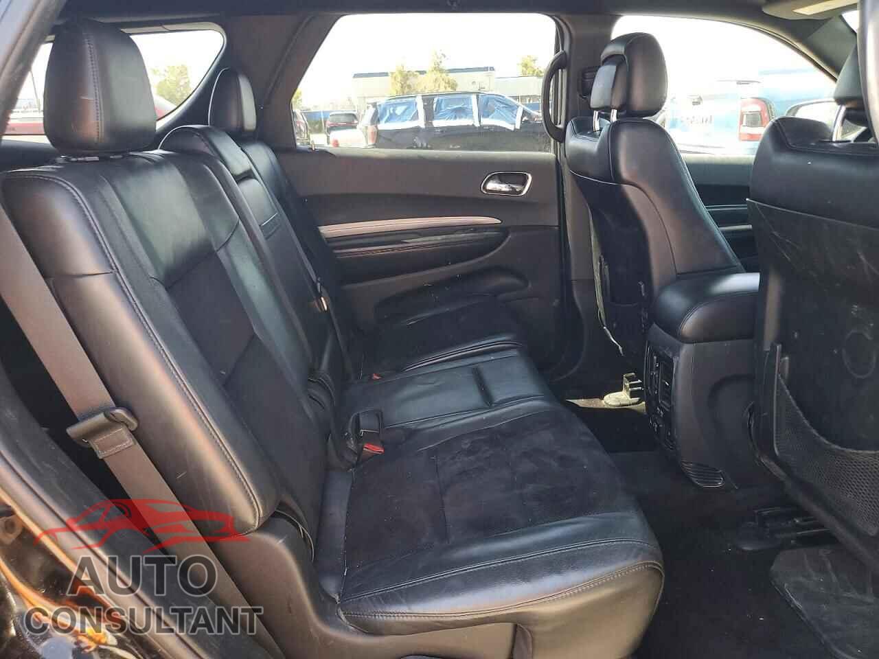 DODGE DURANGO 2018 - 1C4RDJDG0JC176586