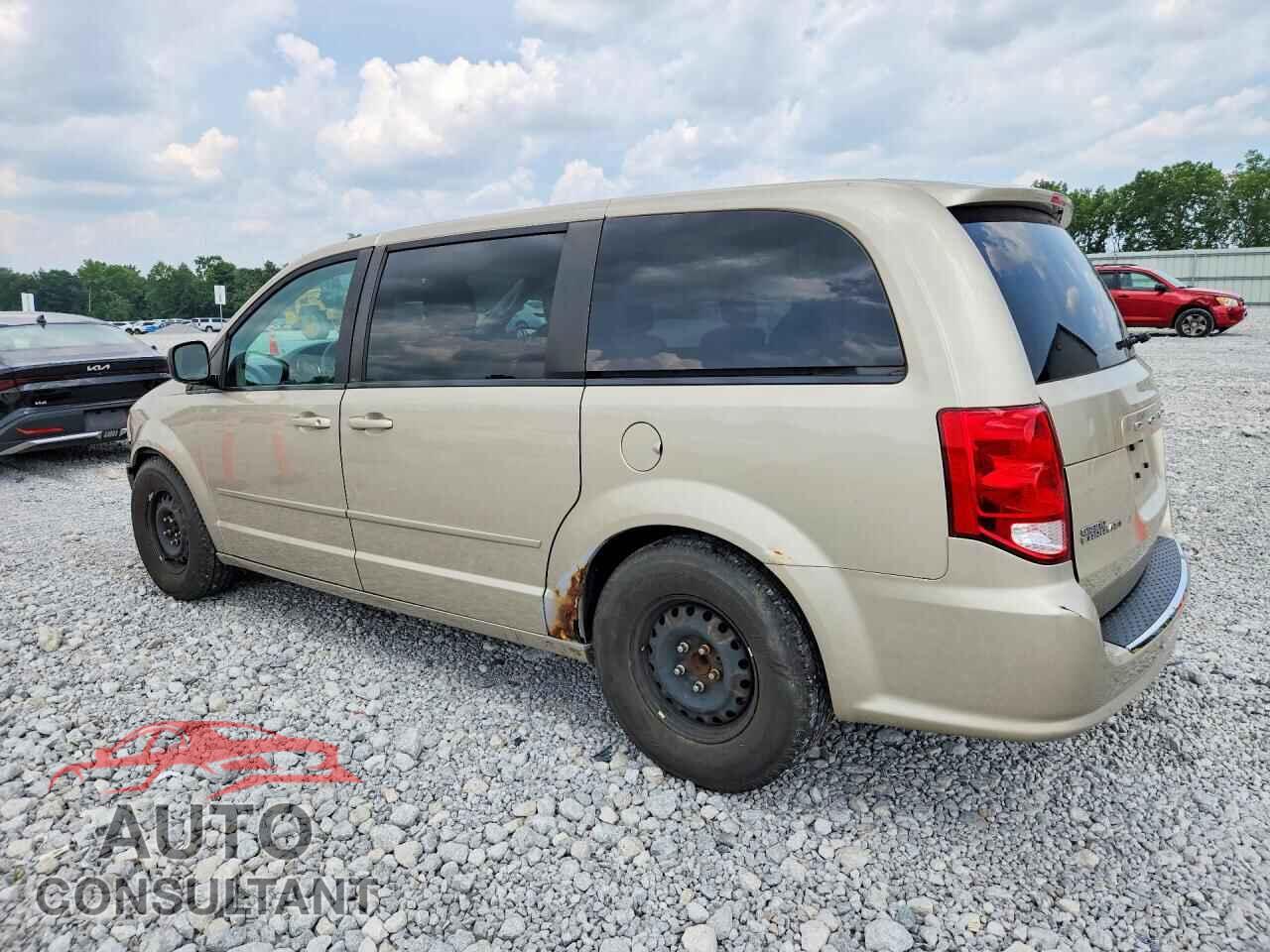 DODGE CARAVAN 2012 - 2C4RDGBG5CR298814