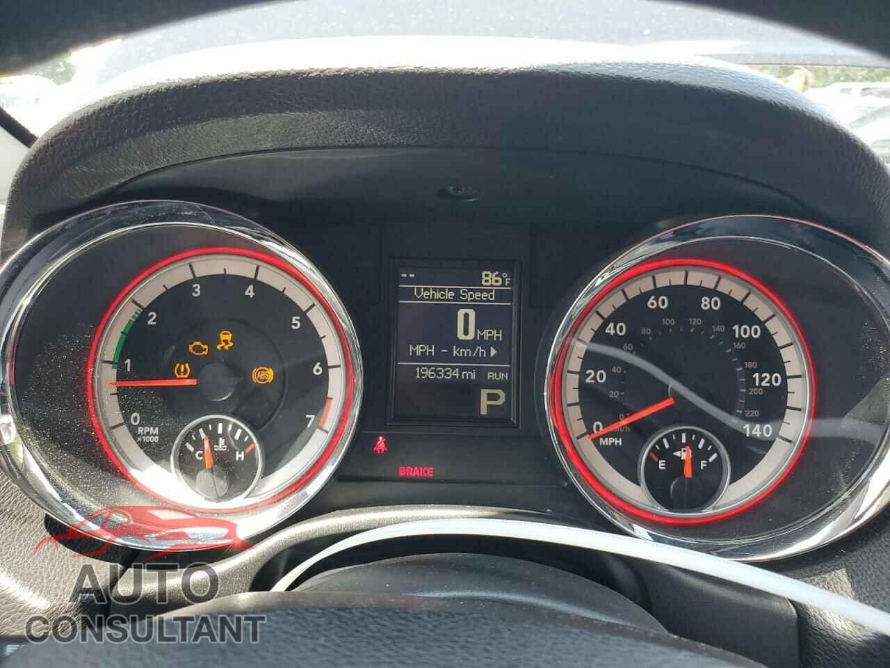 DODGE DURANGO 2013 - 1C4RDHAG3DC617080