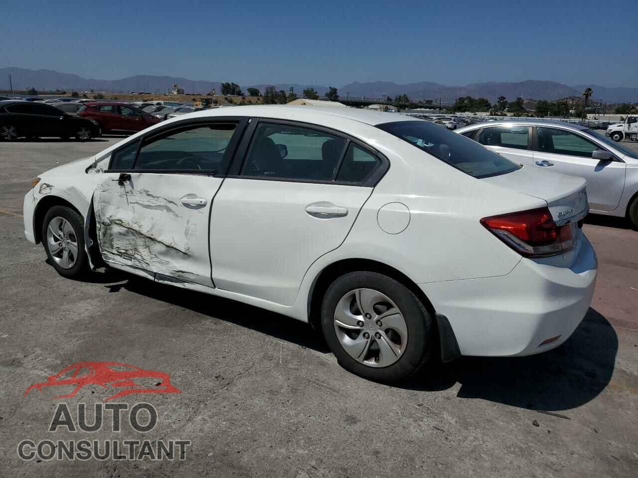 HONDA CIVIC 2013 - 19XFB2F54DE278965