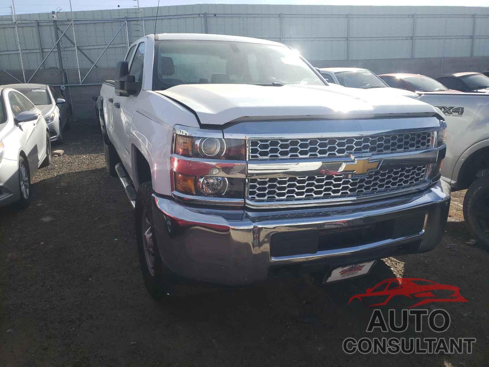CHEVROLET SILVERADO 2019 - 2GC2KREG0K1165129