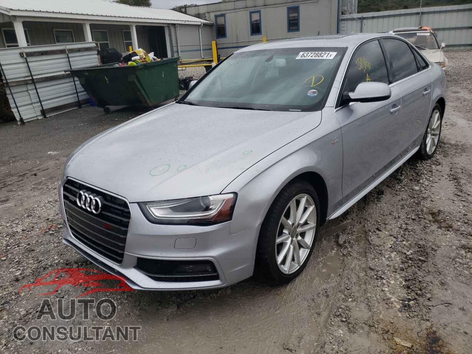 AUDI A4 2016 - WAUFFAFL0GN014412