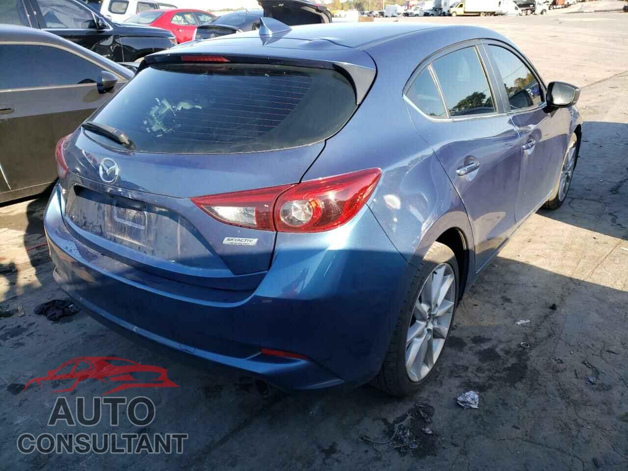 MAZDA 3 2017 - 3MZBN1M31HM148488