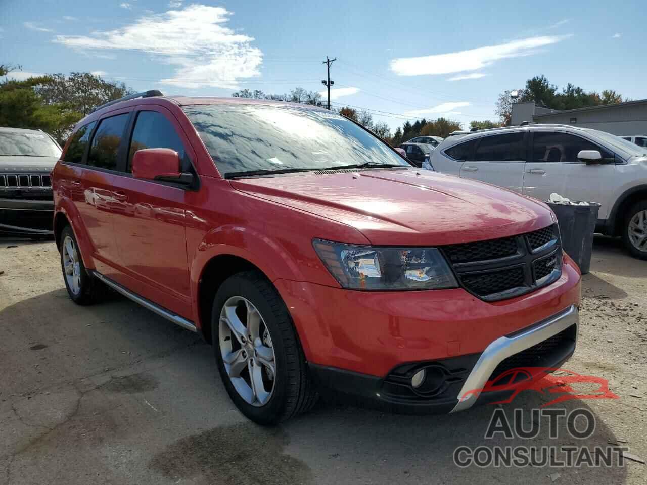 DODGE JOURNEY 2017 - 3C4PDDGG9HT541074