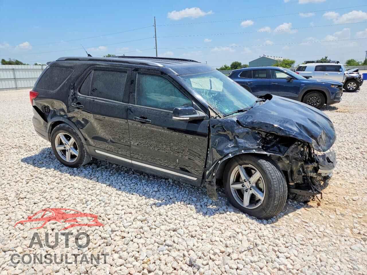 FORD EXPLORER 2018 - 1FM5K7D84JGC69325