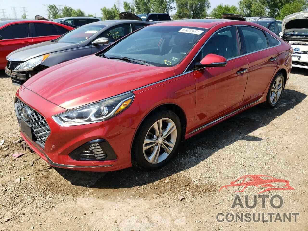 HYUNDAI SONATA 2018 - 5NPE34AF1JH663217