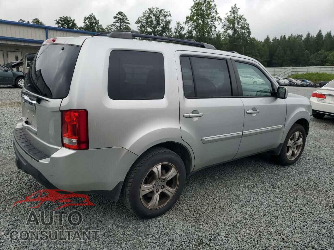 HONDA PILOT 2014 - 5FNYF3H63EB016259