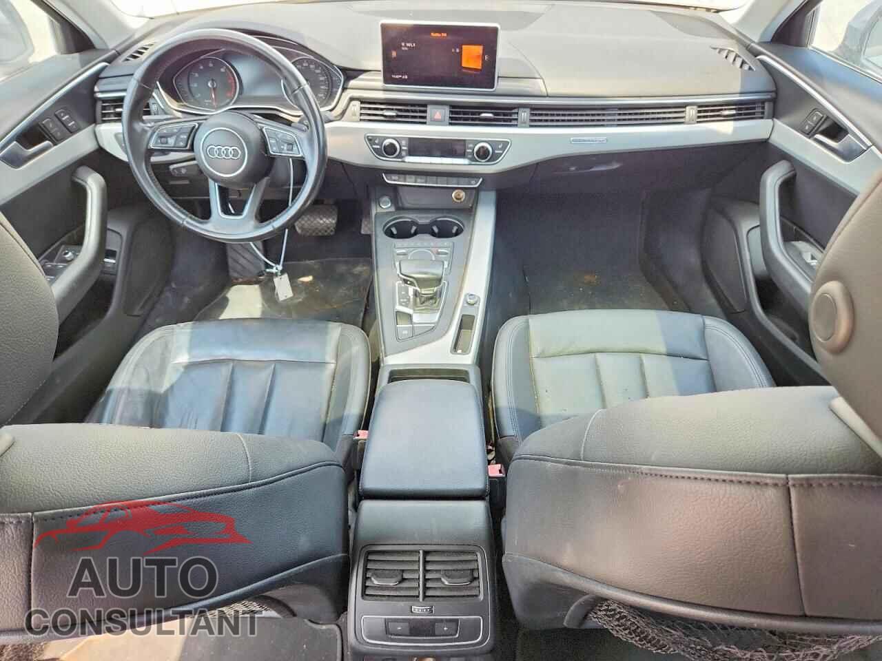 AUDI A4 2017 - WAUANAF41HN020260