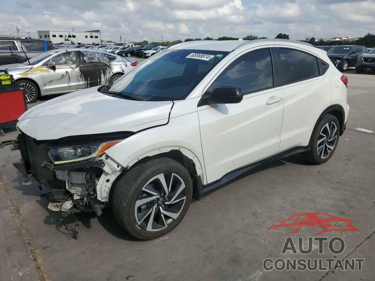 HONDA HR-V 2019 - 3CZRU5H18KM701112
