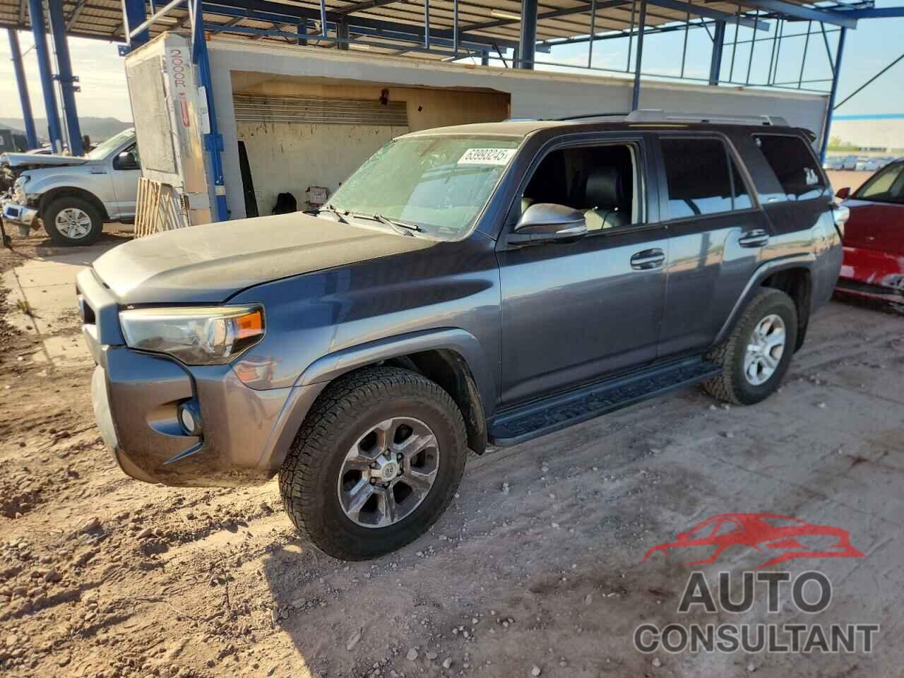 TOYOTA 4RUNNER 2017 - JTEBU5JR3H5407876
