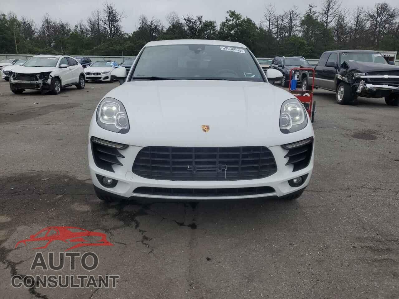 PORSCHE MACAN 2015 - WP1AB2A54FLB50168